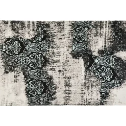 Teppich Kelim Ornament Turkis 200X300Cm