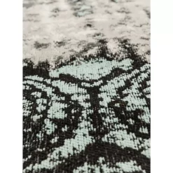 Teppich Kelim Ornament Turkis 200X300Cm