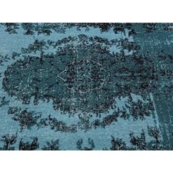 Teppich Kelim Pop Turquoise 200X300Cm