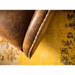 Teppich Kelim Pop Yellow 170X240Cm