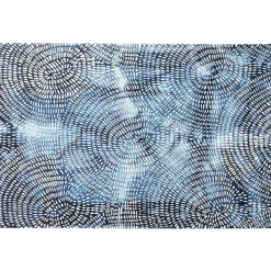 Teppich Stamp Blau 200X300Cm