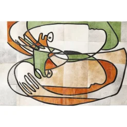 Teppich Thoughts Faces 170X240Cm