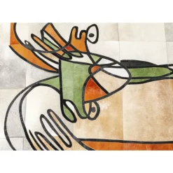 Teppich Thoughts Faces 170X240Cm