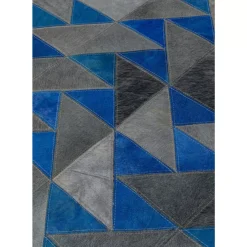 Teppich Triangle Grau 170X240Cm