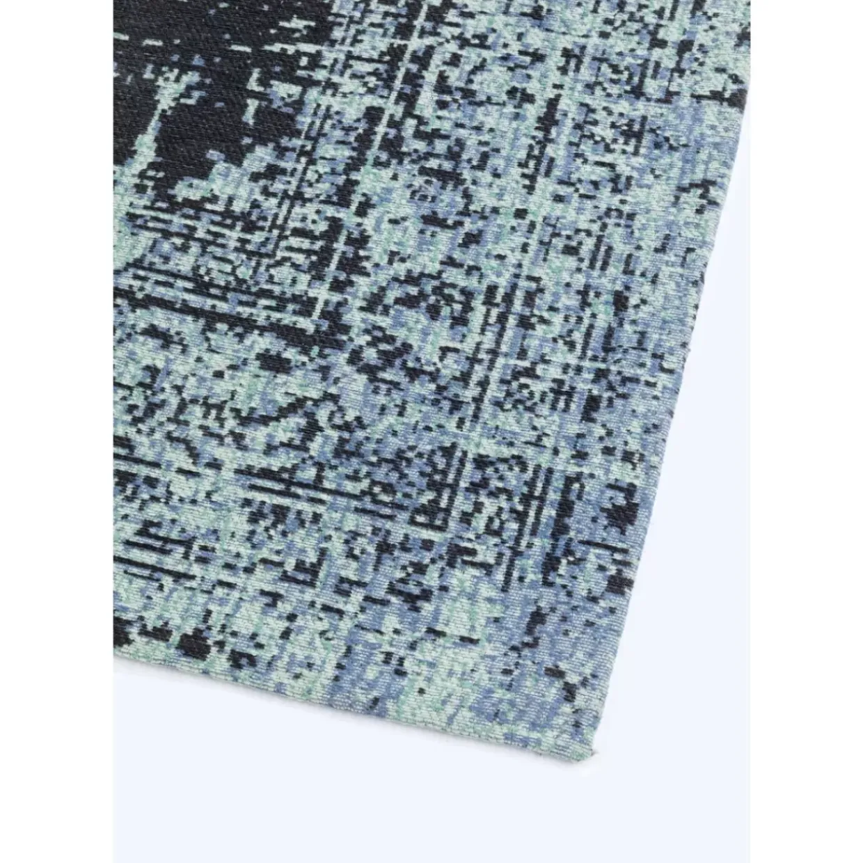 Teppich Vintage Deep Sea Blau 170X240Cm