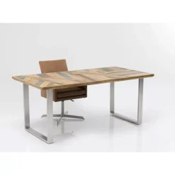 Tisch Abstract Chrom 180X90