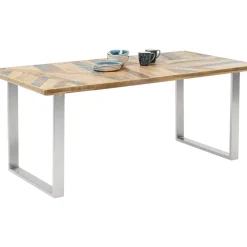 Tisch Abstract Chrom 180X90