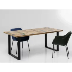 Tisch Abstract Schwarz 180X90