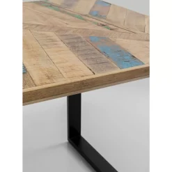 Tisch Abstract Schwarz 180X90