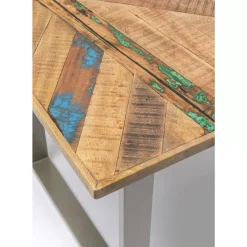 Tisch Abstract Silber 180X90