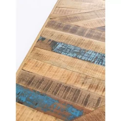 Tisch Abstract Silber 180X90