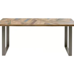 Tisch Abstract Silber 180X90