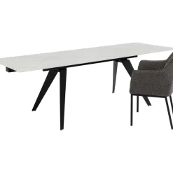 Tisch Amsterdam Marble 160(40+40)X90