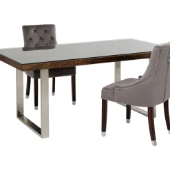 Tisch Conley Chrom 180X90