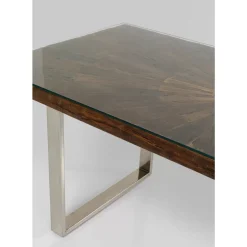 Tisch Conley Chrom 180X90