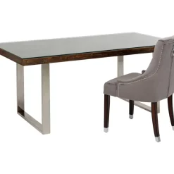 Tisch Conley Chrom 180X90