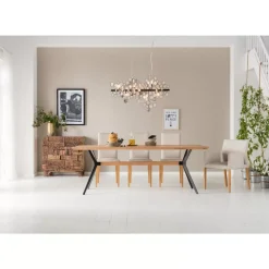 Tisch Downtown Eiche 220X100Cm