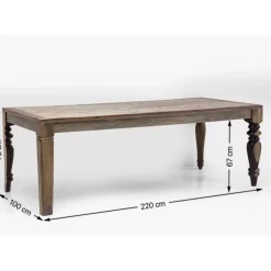 Tisch Duld Range 220X100Cm