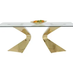 Tisch Gloria Gold 200X100Cm