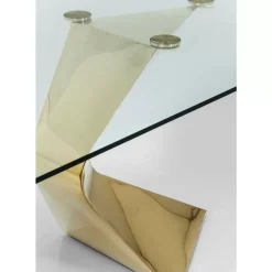 Tisch Gloria Gold 200X100Cm