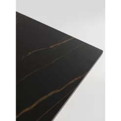Tisch Gloria Outdoor Keramik Schwarz 180X90Cm