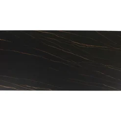 Tisch Gloria Outdoor Keramik Schwarz 180X90Cm