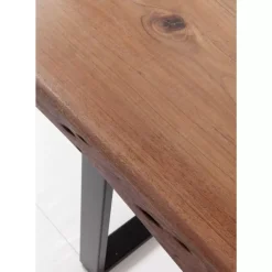 Tisch Harmony Dunkel Chrom 160X80