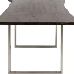 Tisch Harmony Dunkel Chrom 160X80