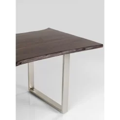 Tisch Harmony Dunkel Chrom 160X80