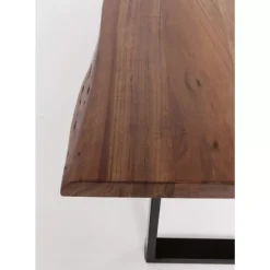 Tisch Harmony Dunkel Chrom 160X80