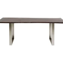 Tisch Harmony Dunkel Chrom 200X100