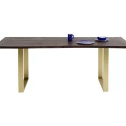 Tisch Harmony Dunkel Messing 180X90