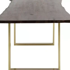 Tisch Harmony Dunkel Messing 160X80