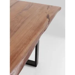 Tisch Harmony Dunkel Rohstahl 180X90