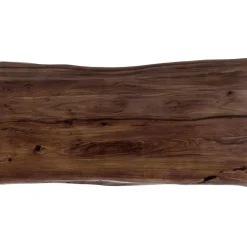 Tisch Harmony Dunkel Rohstahl 180X90