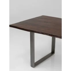 Tisch Harmony Dunkel Rohstahl 180X90