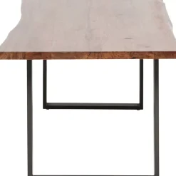 Tisch Harmony Dunkel Rohstahl 200X100