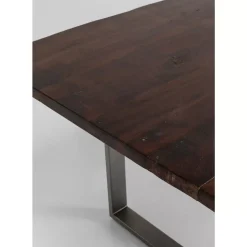 Tisch Harmony Dunkel Rohstahl 200X100