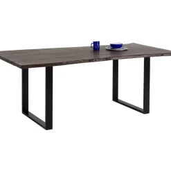 Tisch Harmony Dunkel Schwarz 160X80