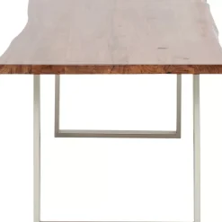 Tisch Harmony Dunkel Silber 160X80