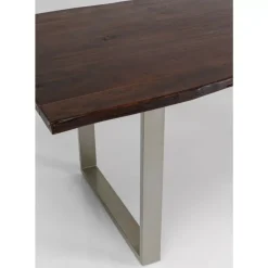 Tisch Harmony Dunkel Silber 160X80