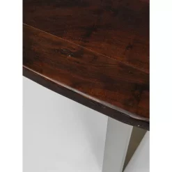 Tisch Harmony Dunkel Silber 200X100