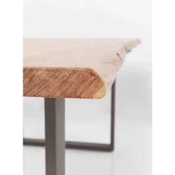 Tisch Harmony Rohstahl 180X90