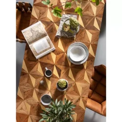 Tisch Illusion Gold 200X95Cm