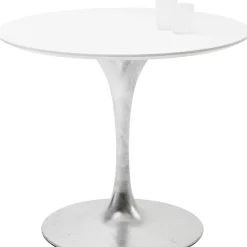 Tisch Invitation Set Weiss Zink O90Cm