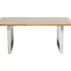 Tisch Jackie Eiche Chrom 160X80