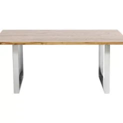 Tisch Jackie Eiche Chrom 160X80