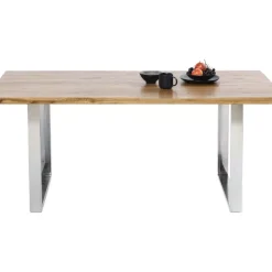 Tisch Jackie Eiche Chrom 160X80
