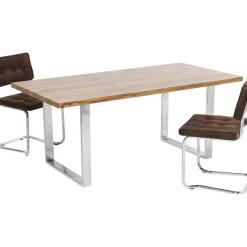 Tisch Jackie Eiche Chrom 160X80