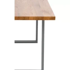 Tisch Jackie Eiche Rohstahl 160X80